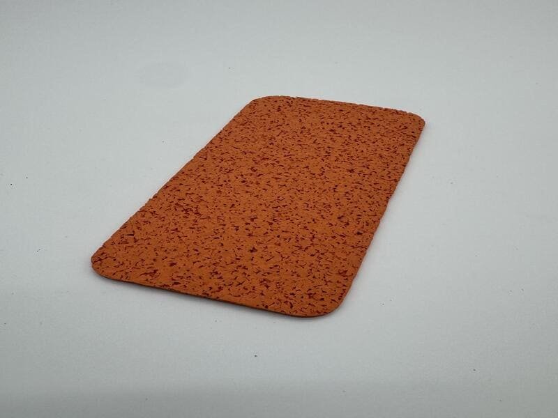 vulcanized rubber molecular structure under pressure